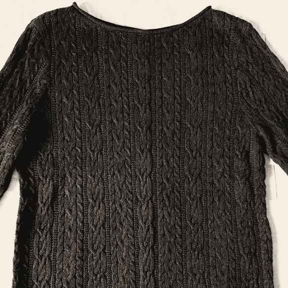 Lauren Ralph Lauren knit sweater size L. - Picture 4 of 10